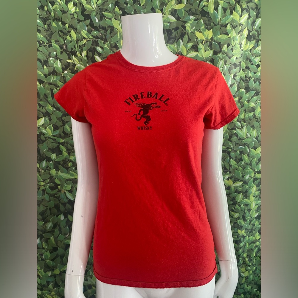 🚨LAST CALL🚨 Fireball Whiskey Tee
